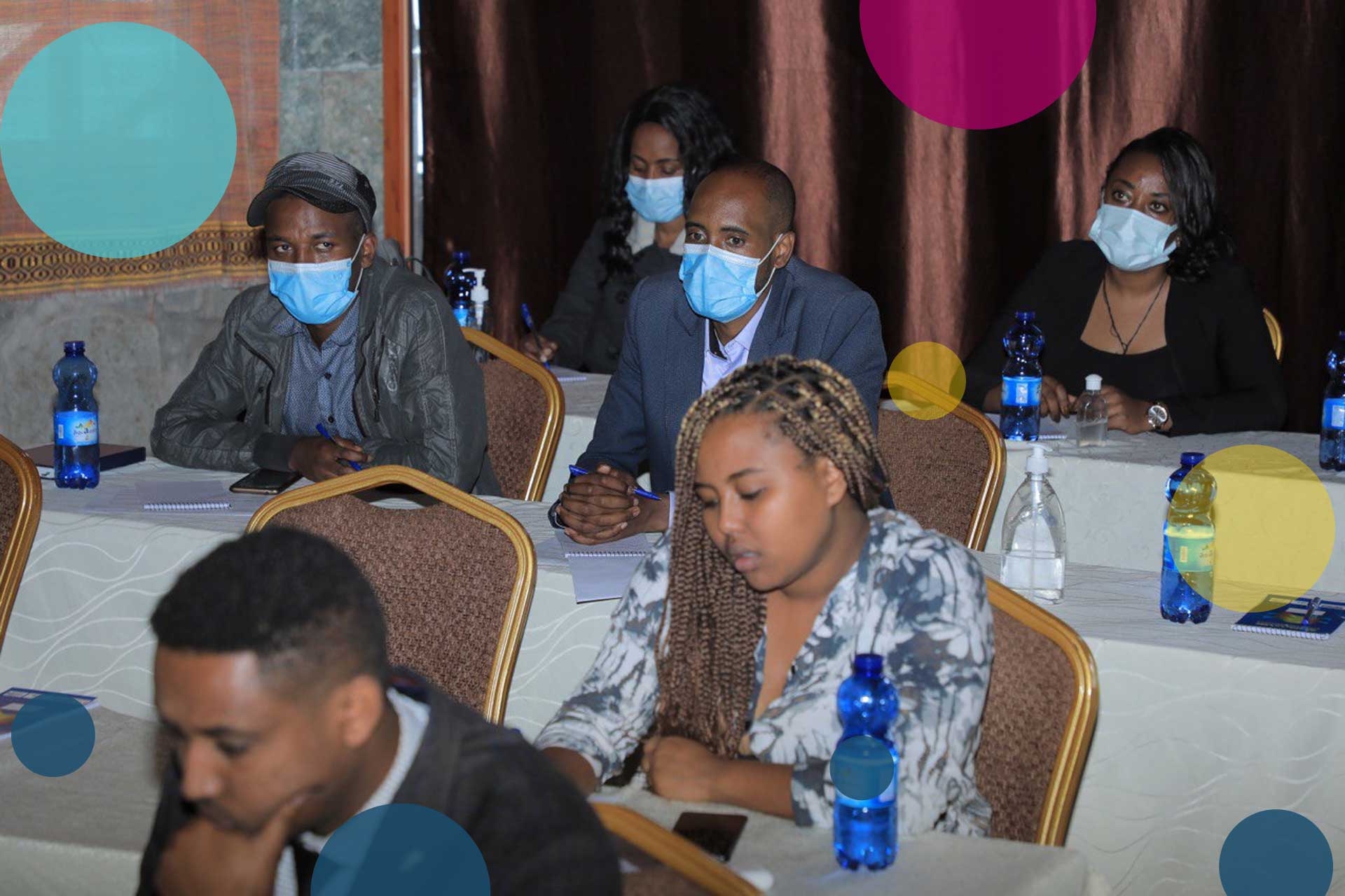 CORHA supports Ethiopian journalists in SRHR training