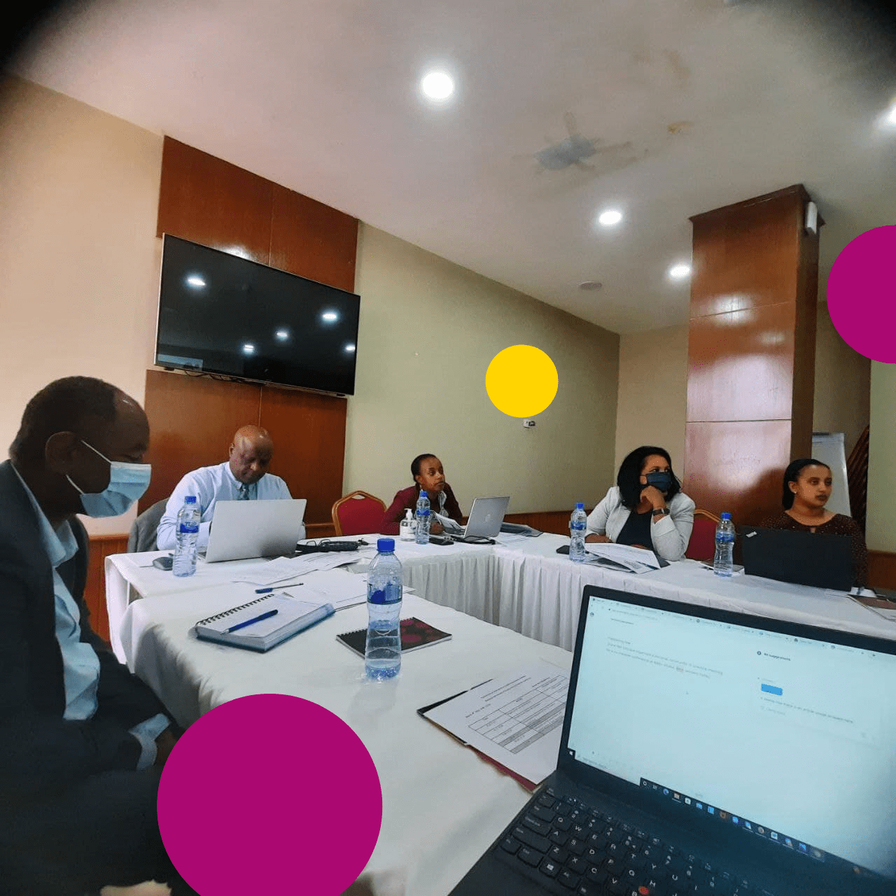 Share -Net Ethiopia organized a meeting for National community of practice