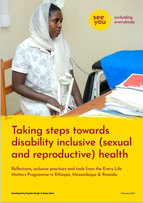 Taking steps towards disability inclusive (sexual and reproductive) health