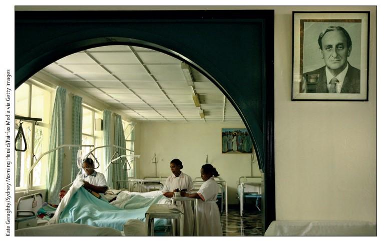 “Every challenge is here”: fistula in Ethiopia