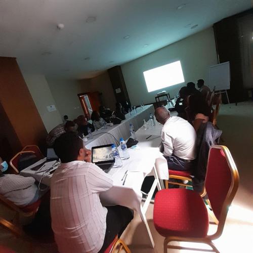 Share-Net Ethiopia organized a one-day local SHIRIM session